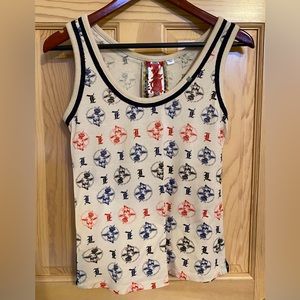 Rare Vintage L.A.M.B. by Gwen Stefani Y2K Crown Lamb Tank New Size M Spring 2007